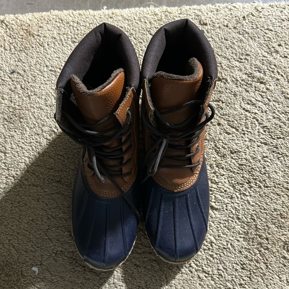 EUC Men’s water proof boots Vintage Adam2- size9